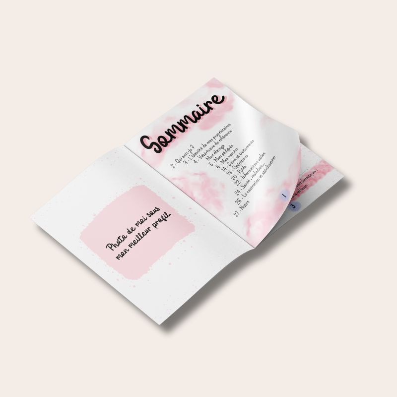 Créons un carnet de santé de A à Z, à l'image de votre élevage.