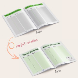Créons un carnet de santé de A à Z, à l'image de votre élevage.