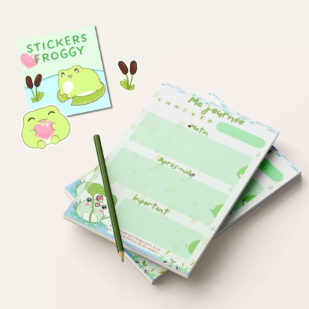 Notre pack grenouille est disponible !