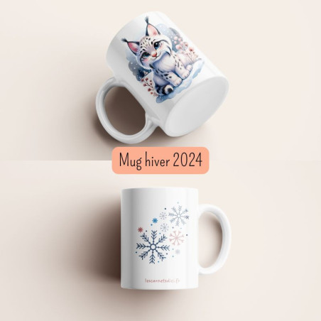 Jolie mug unique de la collection Hiver 2024 !