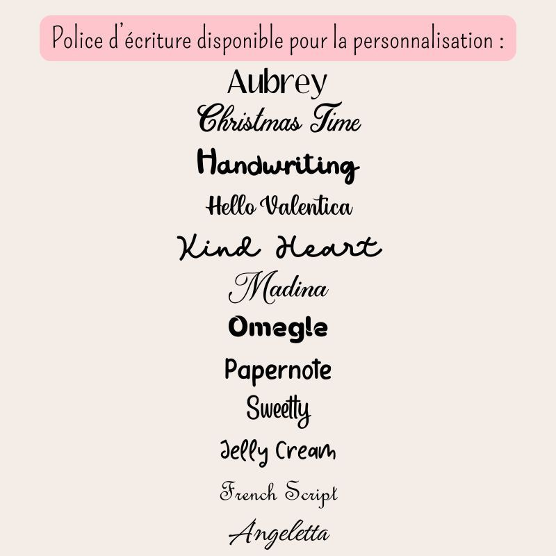 Personnalise ton carnet de santé