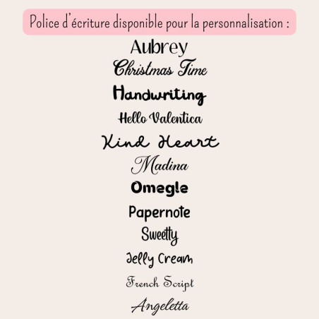 Personnalise ton carnet de santé