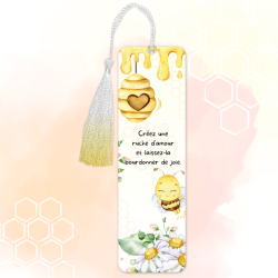 Marque page citation - Collection Bee 2025