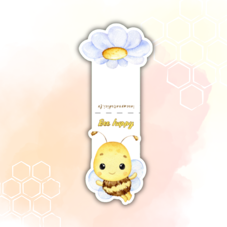 Marque page aimanté - Collection Bee 2025