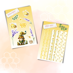 Planches de sticker Bee - Collection Bee 2025