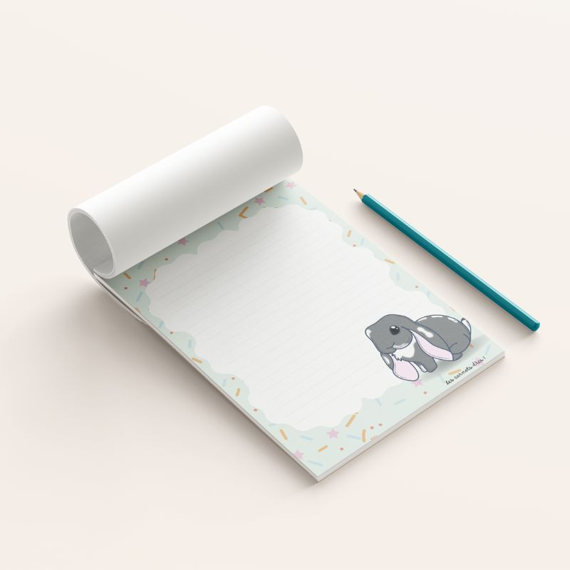 Nos adorables petits bloc notes à  l'effigie de nos animaux.