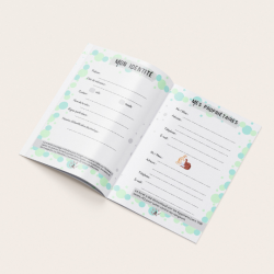 Carnet de santé pour votre furet !
