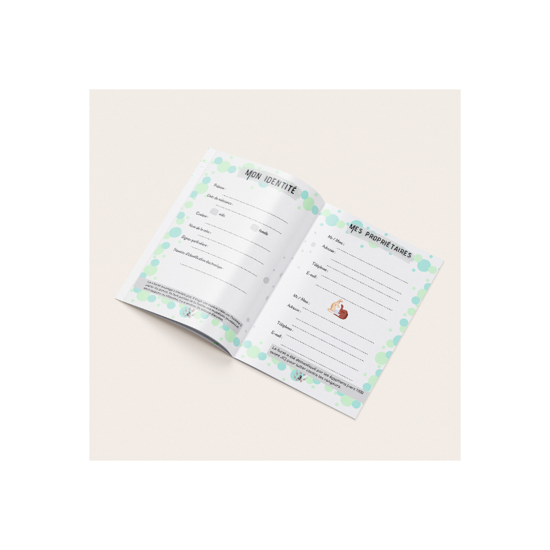 Carnet de santé pour votre furet !