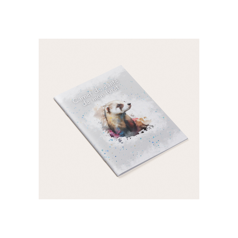 Carnet de santé pour votre furet !